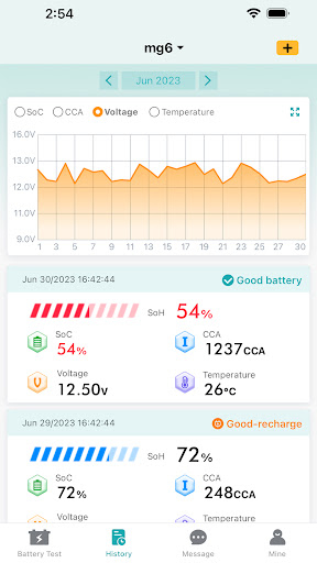 Powerful BMS-Personal Screen 2