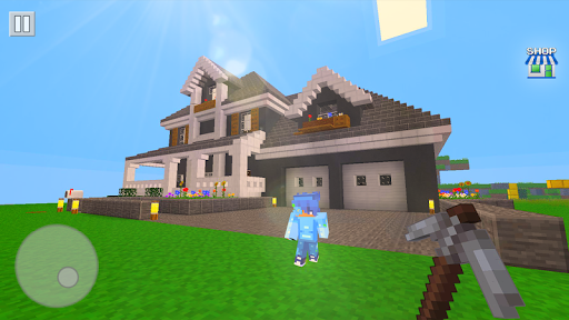 Android application Mini Building Craft - World Cr screenshort