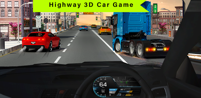 Highway Car Racing Game - Car driving game