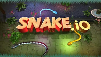 3D Snake . Io - war simulator