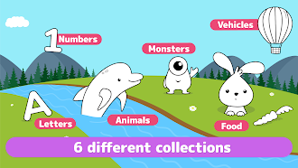 Game screenshot Coloring and drawing for kids apk download