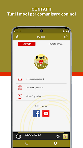 Radio PoPizz (Pop-Hits) Screen 3