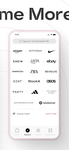 ShopX - Global Shopping Screen 3