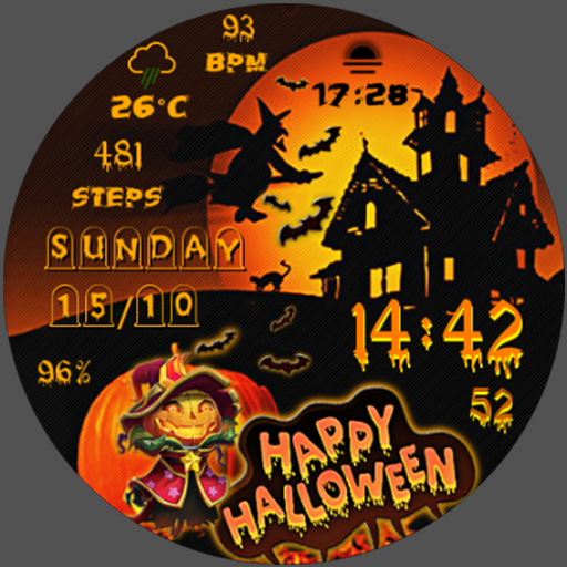 [N-SPORT666] Halloween Holiday logo