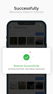 Recover Deleted Photos & Video