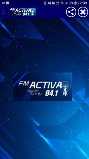 Fm Activa 94.1 Screen 2