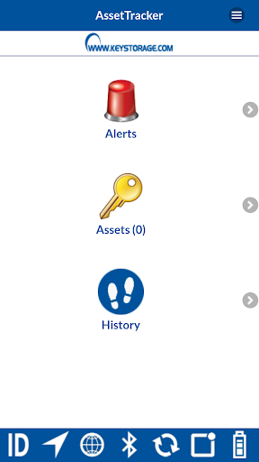 Android application KSI Asset Tracker screenshort