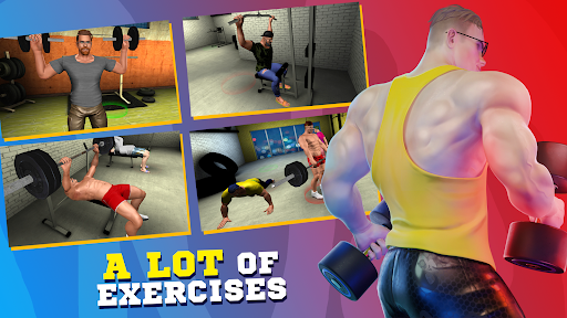 Fitness Gym Bodybuilding Pump - Sports - games