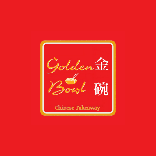 Golden Bowl Chinese, Whitburn logo