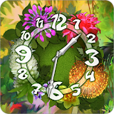 Flower Parade Clock widget icon