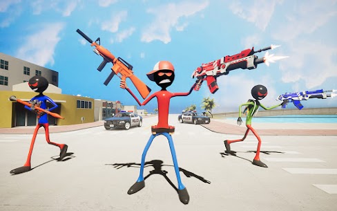 Spider Stickman Power Apk Mod for Android [Unlimited Coins/Gems] 6