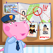 探偵カバ：警察のゲーム