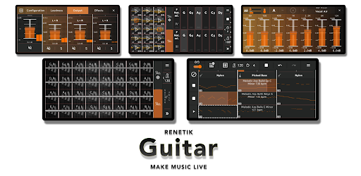 Renetik: Guitar DAW