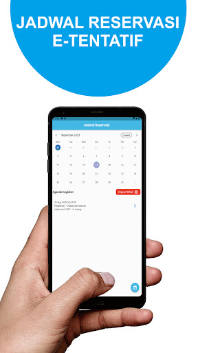 E Tentatif Kota Bima Screen 3