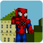 Cover Image of ダウンロード SpiderMan Mod for Minecraft PE 1.3 APK