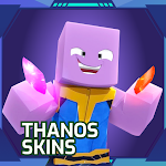 Cover Image of Baixar Thanos Skins for Minecraft 3.0 APK