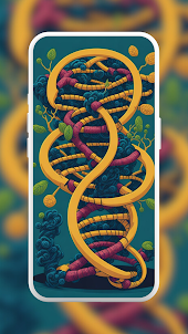 DNA Wallpaper
