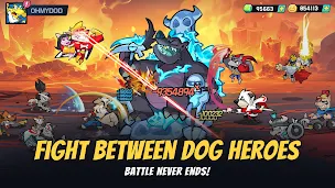 Oh My Dog - Heroes Assemble - Screenshot 3