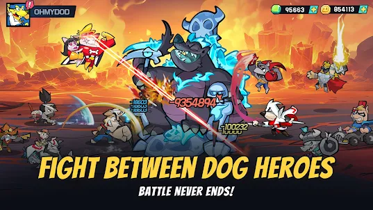 Oh My Dog - Heroes Assemble