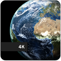 Rotating Earth 4K Live Wallpap