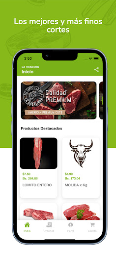 La Rosaliera Screen 2