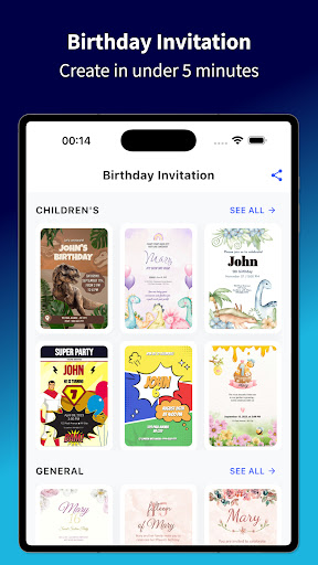 Birthday Invitation screenshot 10