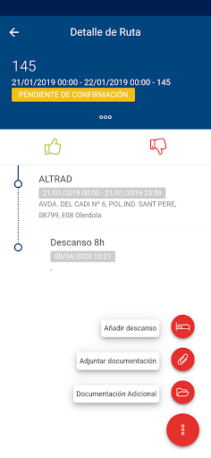 IDL Track Screen 3