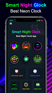 Smart Clock AOD Night Watch 1.0.14 APK screenshots 1
