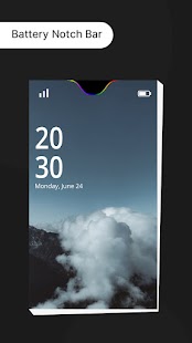 Notch Battery Bar & Energy Ring 2020 Screenshot