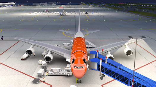 World of Airports MOD APK v1.50.5 (Unlimited Gold and Planes Unlocked) poster-3