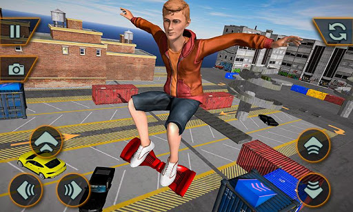 Hoverboard Racing Simulator 3d Screen 3