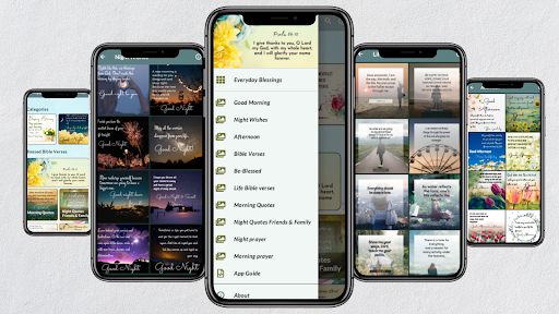 Android application Everyday Morning Blessings screenshort
