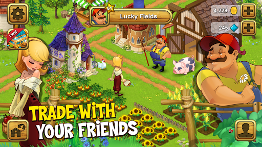 Farm games offline: Village farming games screenshots 7