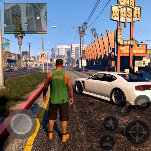 GTA 5 Theft Auto MCPE MOD