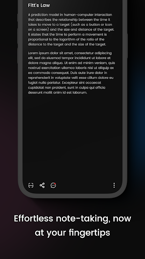 Notehalo Screen 2