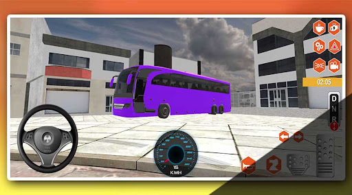 Bus Simulator Coach Drive Game