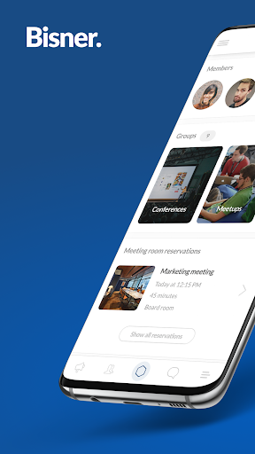 Android application Bisner screenshort