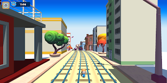 Game screenshot Subway Run mod apk