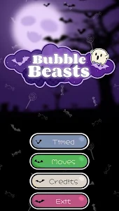 Bubble Beasts Match3 Halloween