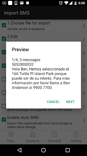 SA Group Text Lite Screen 2