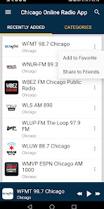 Chicago Online Radio App - Ill 6.0.2 APK + Mod (Unlimited money) untuk android