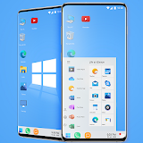 Win 10 theme for launcher icon