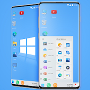 Win 10 theme for computer launcher 2020