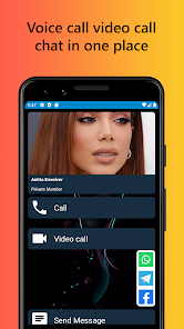 Captura 2 Calling Anitta Envolver / chat android
