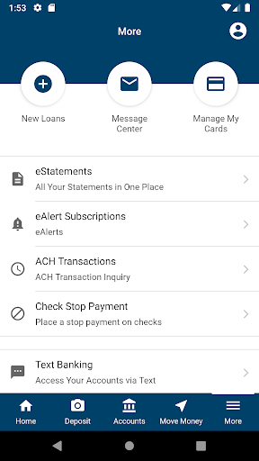 Great Lakes FCU Screen 2