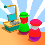Cover Image of Download Sort People Puzzle - Matching Color Queues 0.7.1 APK