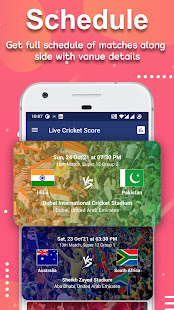 Live Cricket Score for T20 World Cup 2021 3.3.1 APK screenshots 1