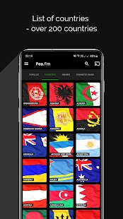 Pea.Fm - Radio online Screenshot