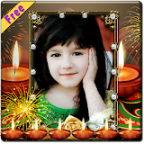 Diwali photo frame effect 2015 icon
