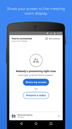 Android application Mosaic Connect App screenshort